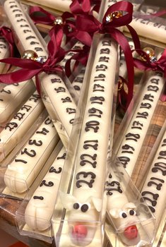 Brogyllen - Julkalender Marsipangris