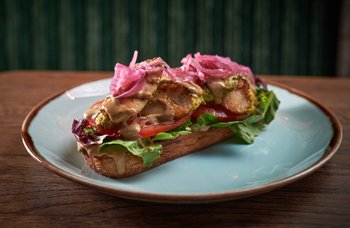 Heim - Kyllingsandwich
