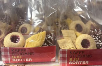 Kaffestugan i Böda - Kaffestugans möra småkakor
