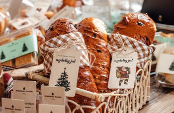 Rosenborg bakeri - Julebrød 750 gr
