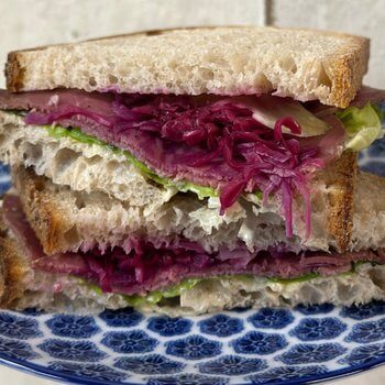 Jordnært - Årets julesandwich 