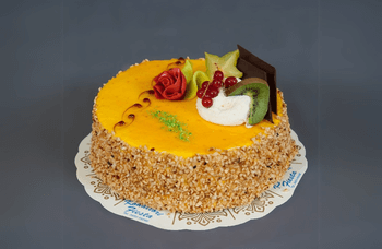 Konditori Fiesta - Appelsinmousse