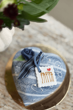 Brogyllen - Hjärtformad Farsdagprinsess