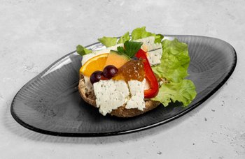 Den Glade Baker - Halve Rundstykker