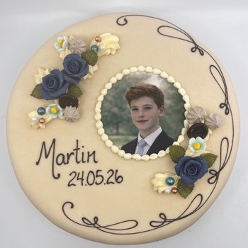 Hamstad bakeri - Lukket valnøtt