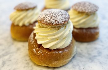 Bageri Passion - Vaniljsemla