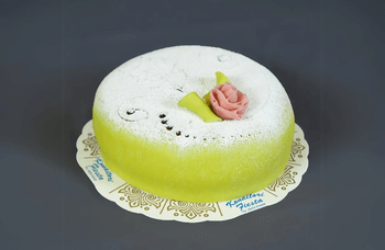 Konditori Fiesta - Prinsesstårta med bild