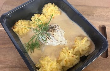 Klåva Fisk - Fiskgratäng