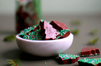 Fjelberg - Juletrær med miniperler fra Smelt