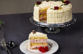 Haugli bakeri - Fløtekake