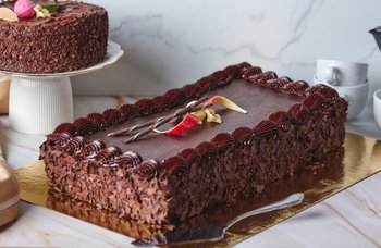 Baker Brun - Dobbel sjokoladekake