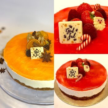 Ryfylke bakeri & konditori - Frisk ostekake til jul