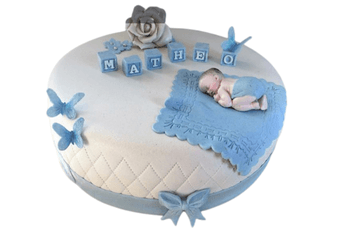 Petter Nervik Bakeri - Dåpskake