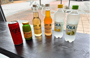 Lilla Mackbutiken - Kalla drycker