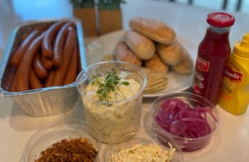 Rosenberg - Pølsefredag
