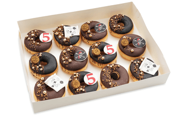 Cakes by Hancock - Pirate Doughnuts 12 pk