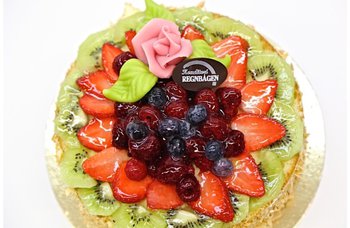 Konditori Regnbågen - Frukttårta