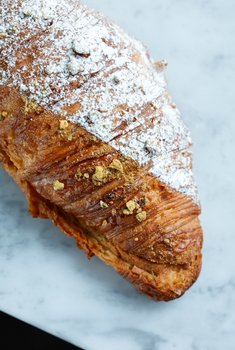 Encore - Mandel pistasj croissant