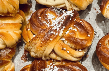 Valhallabageriet Pop-up - Kanelbullar till Kanelbullens dag