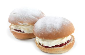 Nærbakst - Fastelavnsbolle 2 pk