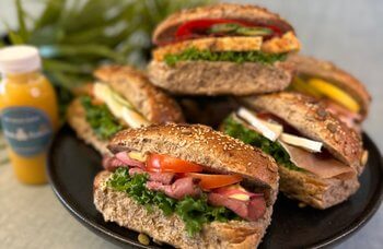 Bodø bakeri - Frø- og kjærnestykke