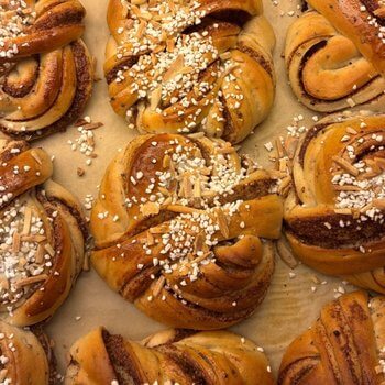 Bageri Passion - Kanelbulle med mandelmassa