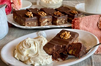 Brogyllen - Valnötsbrownie