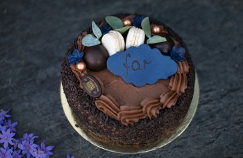 Vaaland Dampbakeri & Conditori - Farsdagskake sjokolade