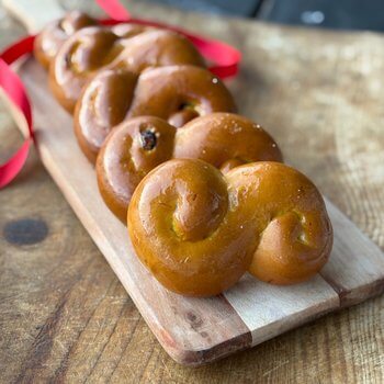 Tewes konditori - Luciabeställning 12/12 och 13/12 Klassisk