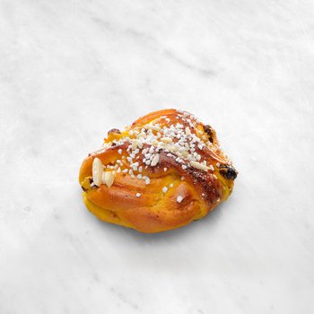 Bageri Passion - Saffransbulle mandelmassa & russin