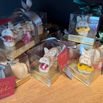 Byttorps Finbageri - Marsipangris 200g