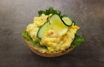 Gjestalveien Conditori - Halvt rundstykke