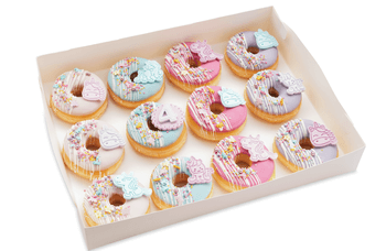 Cakes by Hancock - Unicorn Doughnuts 12 pk