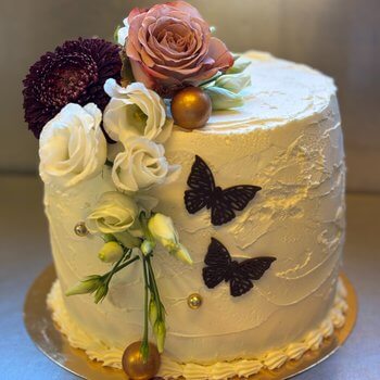 Trygstad bakeri - Moussekake