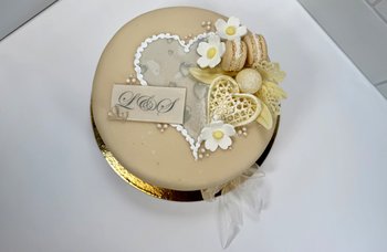 Tor Sevaldsen - Bryllupskake marsipan 