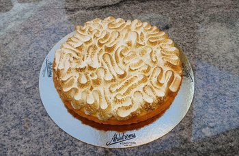 Ahlströms Konditori - Citronmarängtårta