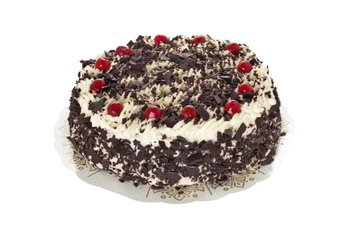 Konditori Valhall - Körsbärstårta