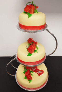 Fasvo Bakeri - Bryllupskake