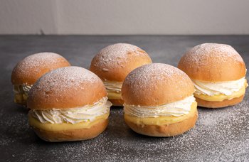 Vaaland Dampbakeri & Conditori - Fastelavnsbolle