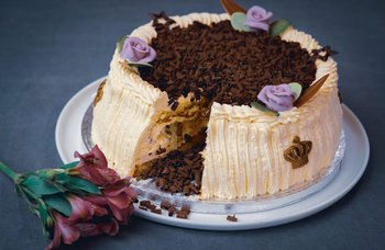 Haugli bakeri - Dronningkake