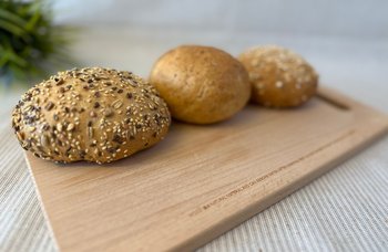 Bodø bakeri - Rustikk havre rundstykker