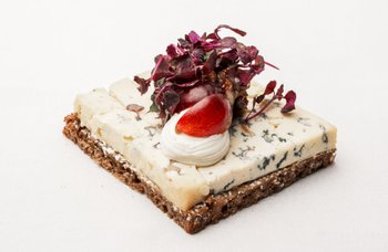 Nybroe Smörrebröd - Kornblomst - liten