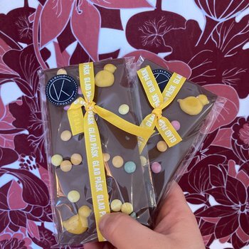 NatCake Choklad & Tårta i Klövsjö - Chokladkaka 45%