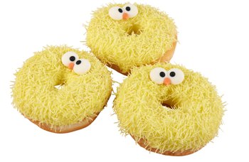 Nærbakst - PÅSKEDONUTS 6 PK