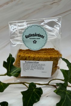 Gullegårdens glutenfria bageri Byxelkrok - Kolasnittar