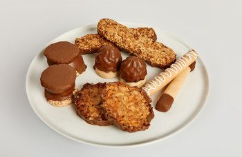 Blomsø Bakeri - Konfektkaker og makroner