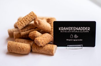 Rosenborg bakeri - Kransekakesnadder
