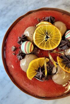 Börje Olsson Konditori - Jultårta