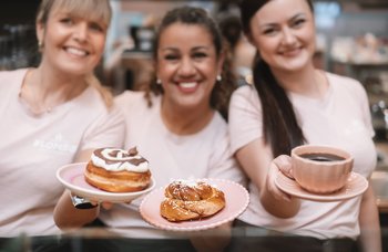 Blomsø Bakeri - Kanelknute