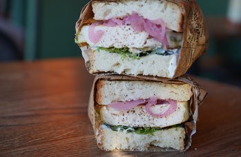 Heim - Kyllingsandwich